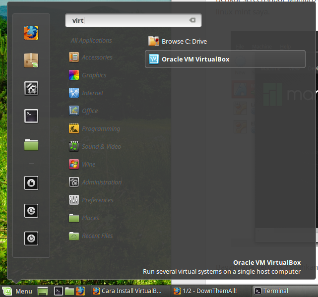install linux oracle vm virtualbox install linux oracle vm virtualbox