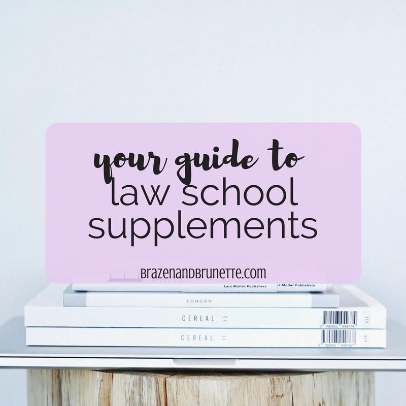 Law School Supplements Explained Brazen and ⚖ law school