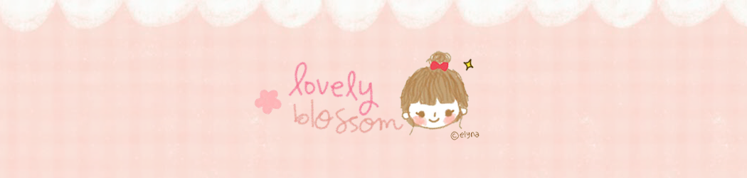 lovely like blossom