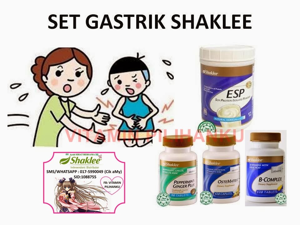 Vitamin Pilihanku SET GASTRIK SHAKLEE