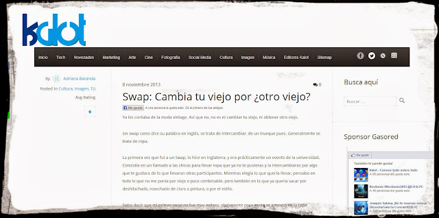 Know a lot blog - Swap NinaLux 