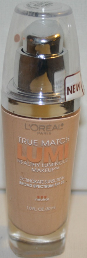 L'oreal True Match Lumi-Drugstore Foundation Review - Crazy Beautiful ...