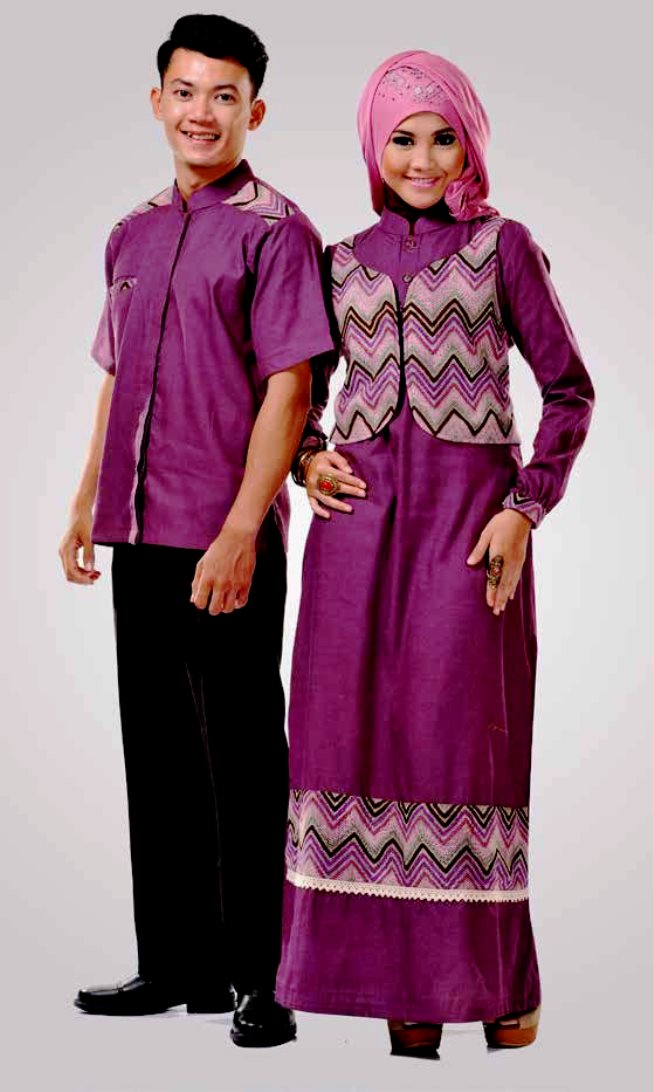 25 Model  Baju  Lebaran  Couple  untuk Idul Fitri  2019