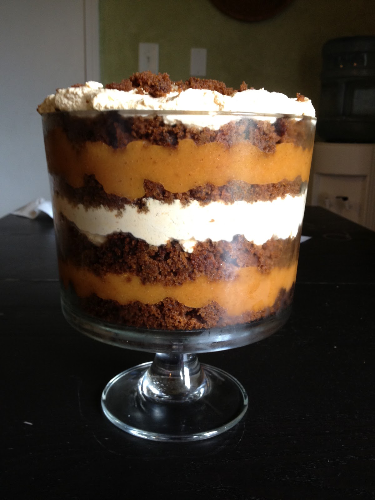 Amy's Food Creations: Pumpkin Trifle