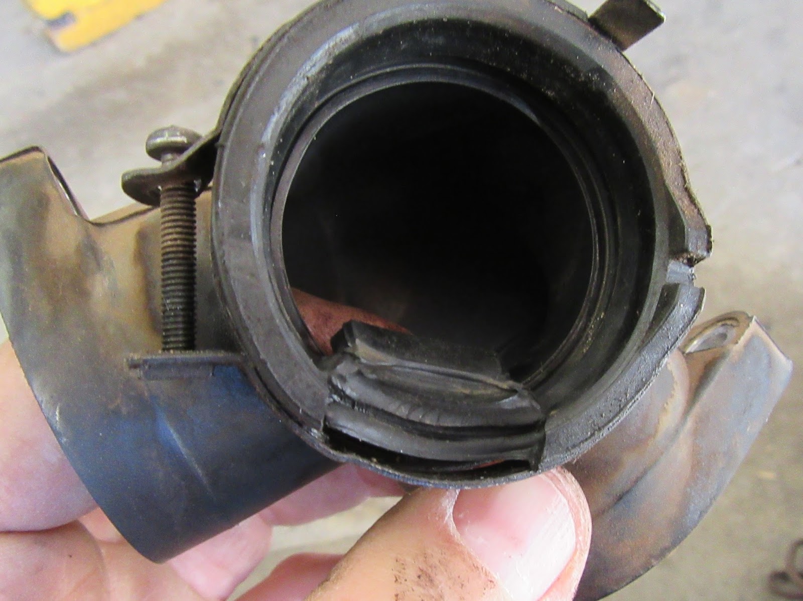 Tear it up, fix it, repeat: Found my intake leak