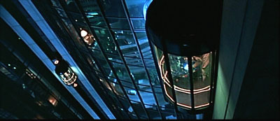 bonaventure hotel westin angeles los elevator elevators movie true lies glass horse tourist south figueroa july spirits rides harry california