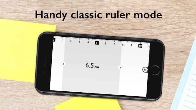 POCKET RULER AR MEASUREMENT MOBILE APP ANDROID AND IOS