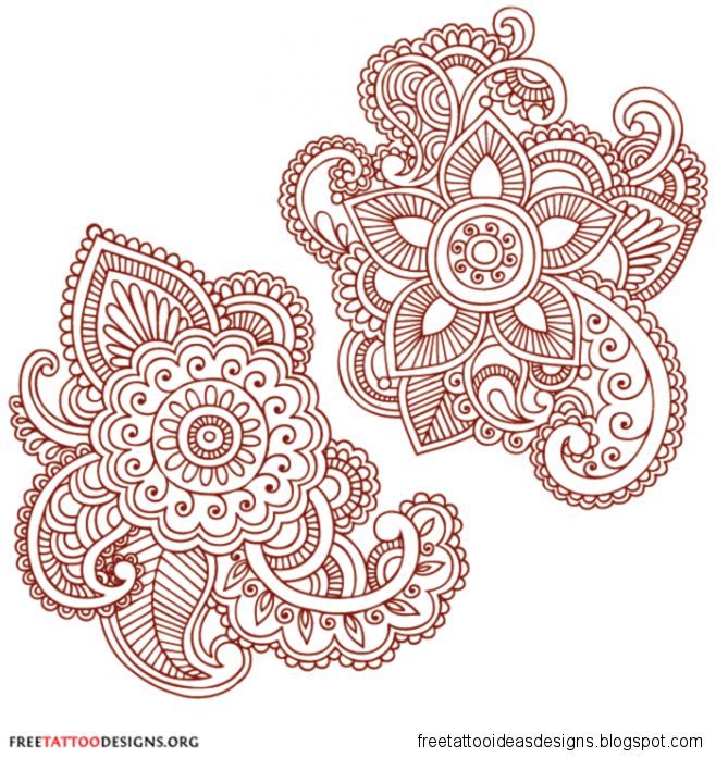 Henna Tatoo Designs