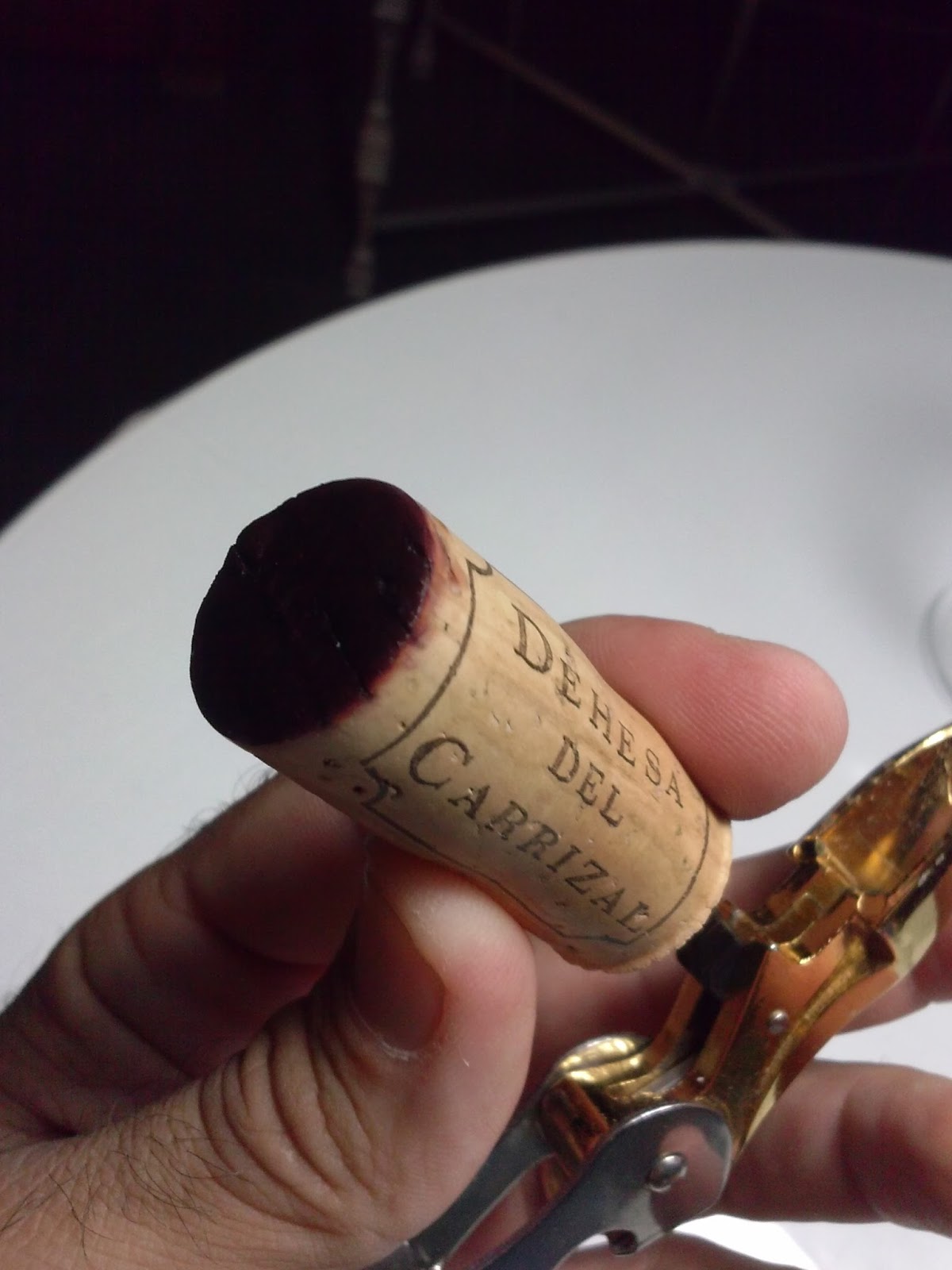 "De copas con Baco" DEHESA DEL CARRIZAL SYRAH 2004, la espera mereció