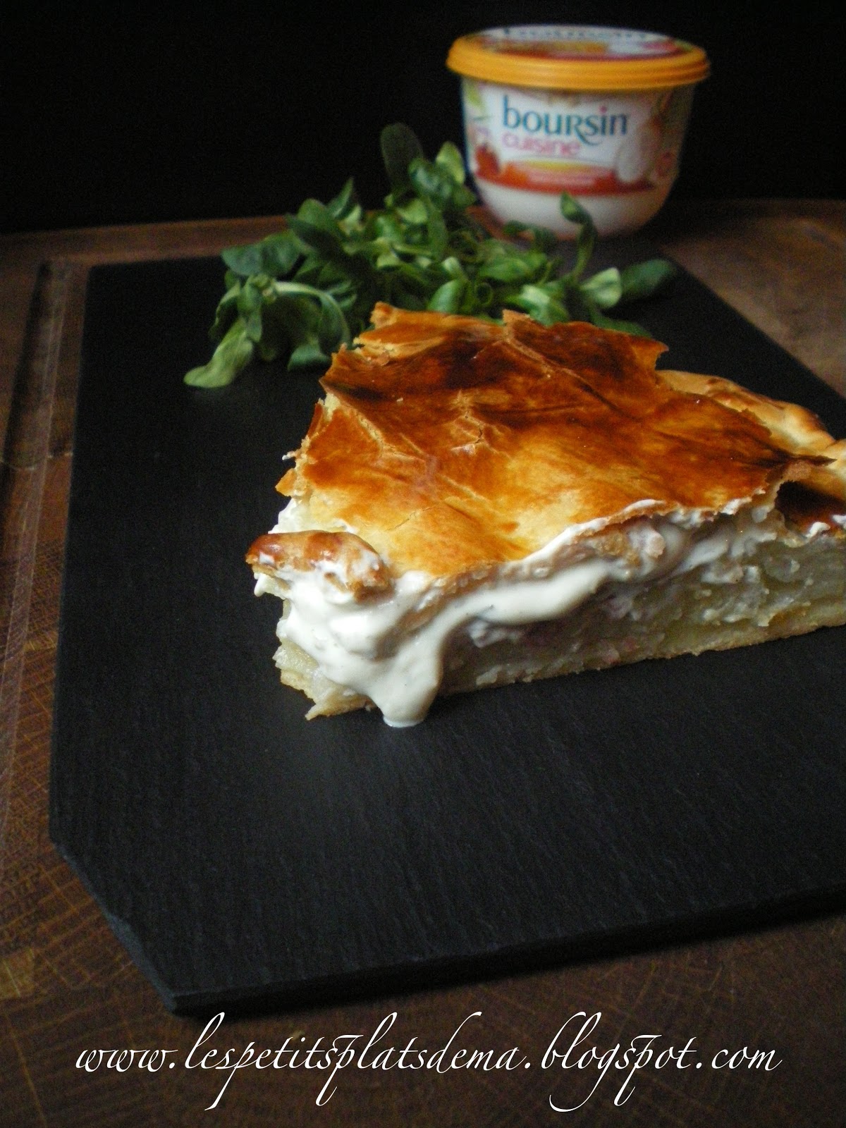 LeS PeTiTs PlAtS D'EmA: Pâté de pommes de terre auvergnat revisité pour