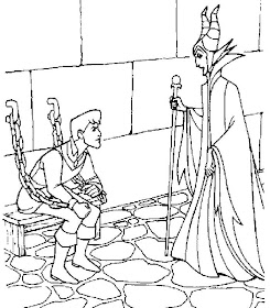 Disney Princess: Sleeping Beauty Coloring Pages