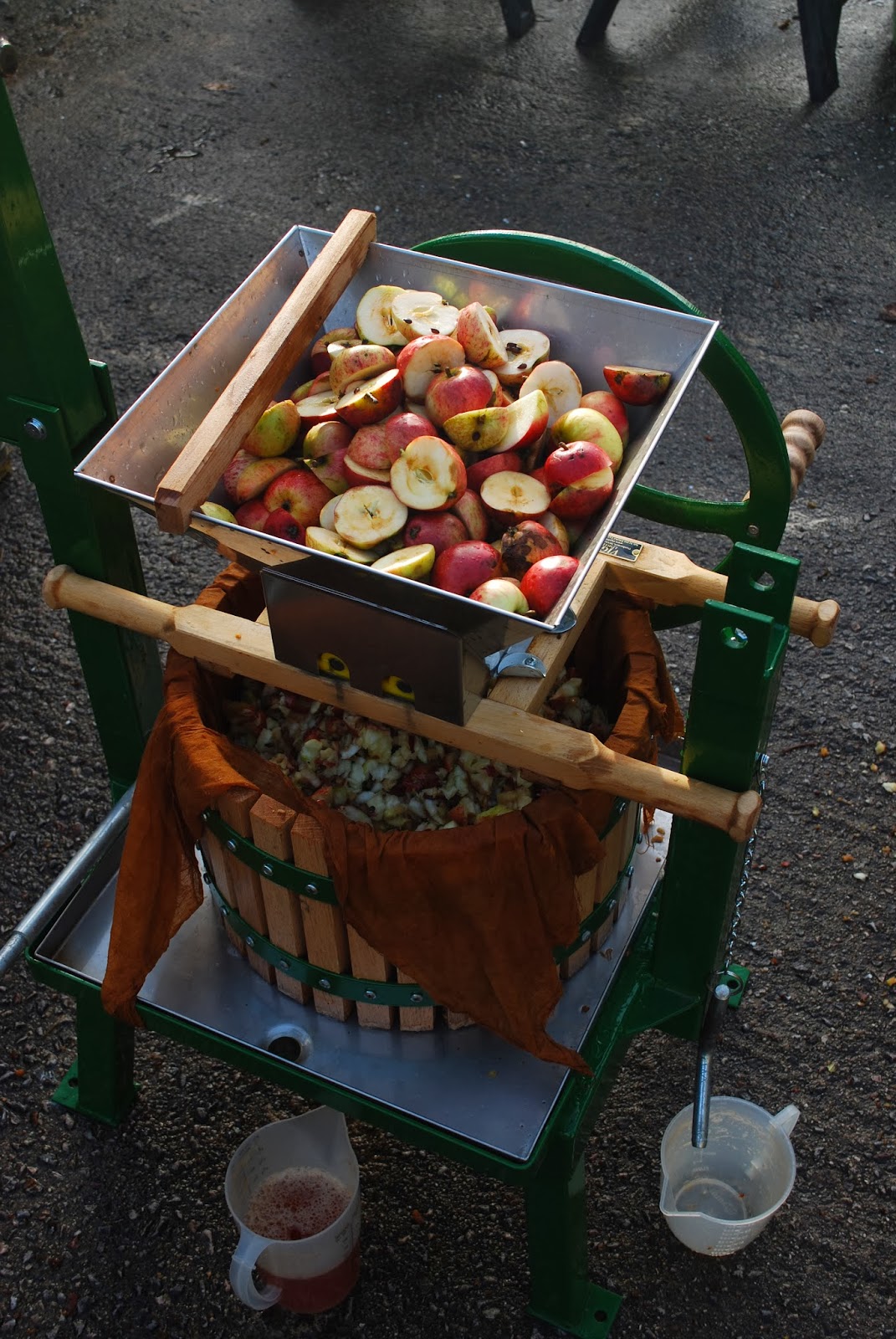 Cider making 2013