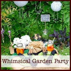 whimsical garden party