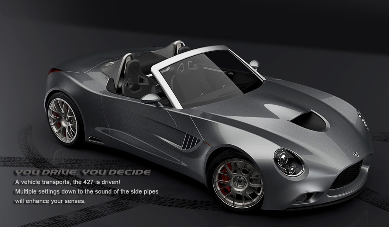 New 427 Roadster