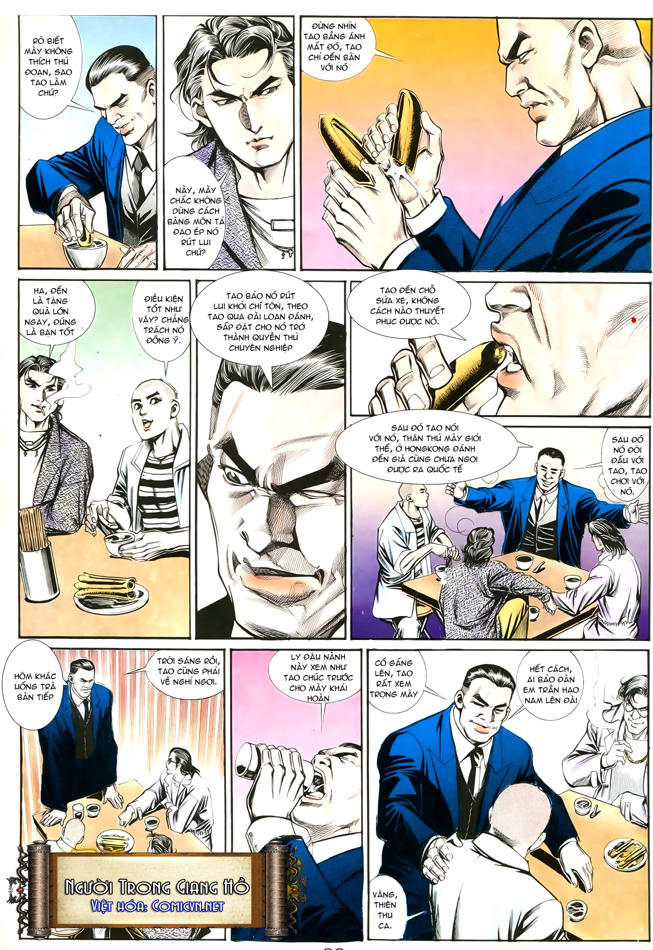 Người Trong Giang Hồ chap 192 - Trang 28