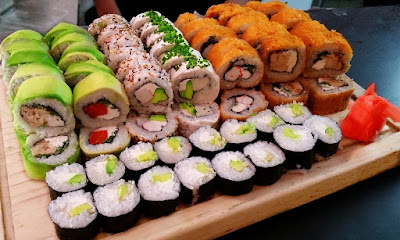 Historia de como se originó el sushi