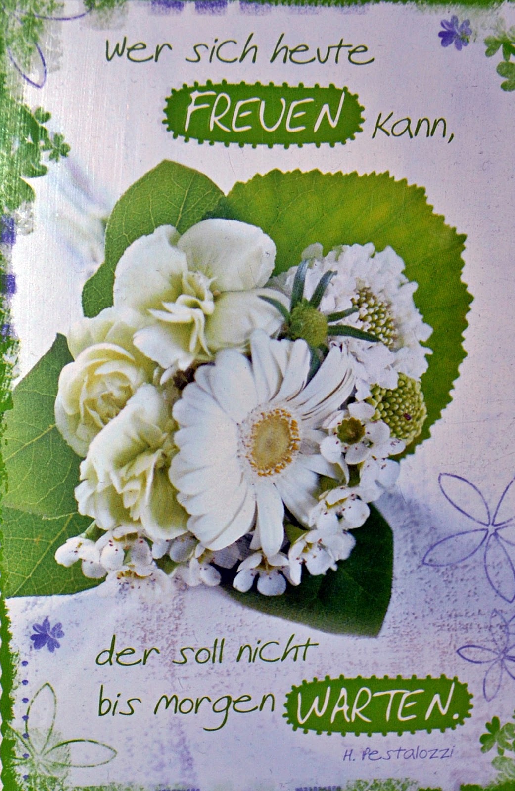 Herz'chen Schöne Postkarten 1