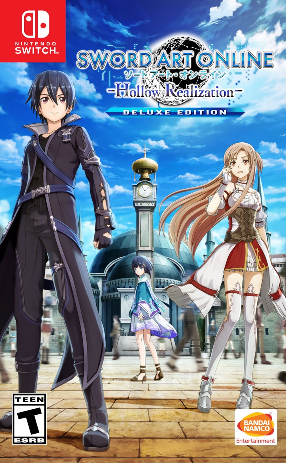 Sword Art Online Hollow Realization y Fatal Bullet llegarán a Switch