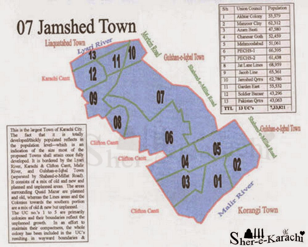 Jamshed Town, Karachi Sindh Pakistan ShehareKarachi News Islam