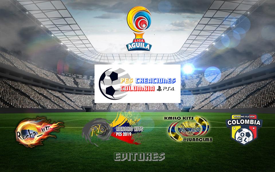 PES 2019 PS4 Option File Liga Aguila Colombia Season 2018/2019 ~   | Free PES Patch and FIFA Updates