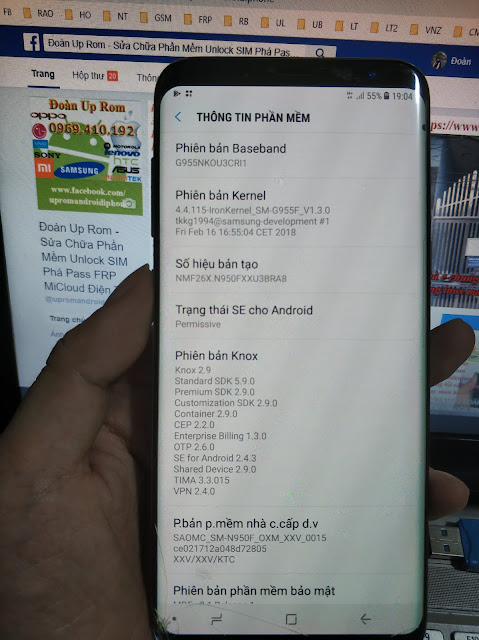 Dịch vụ độ 2 sim cho SamSung Chip Exynos Note 10 Plus 5G N976N Galaxy S9 Plus Note 9 S8 Plus Note 8