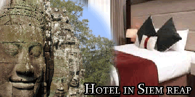 Hôtels et hébergements à Siem Reap