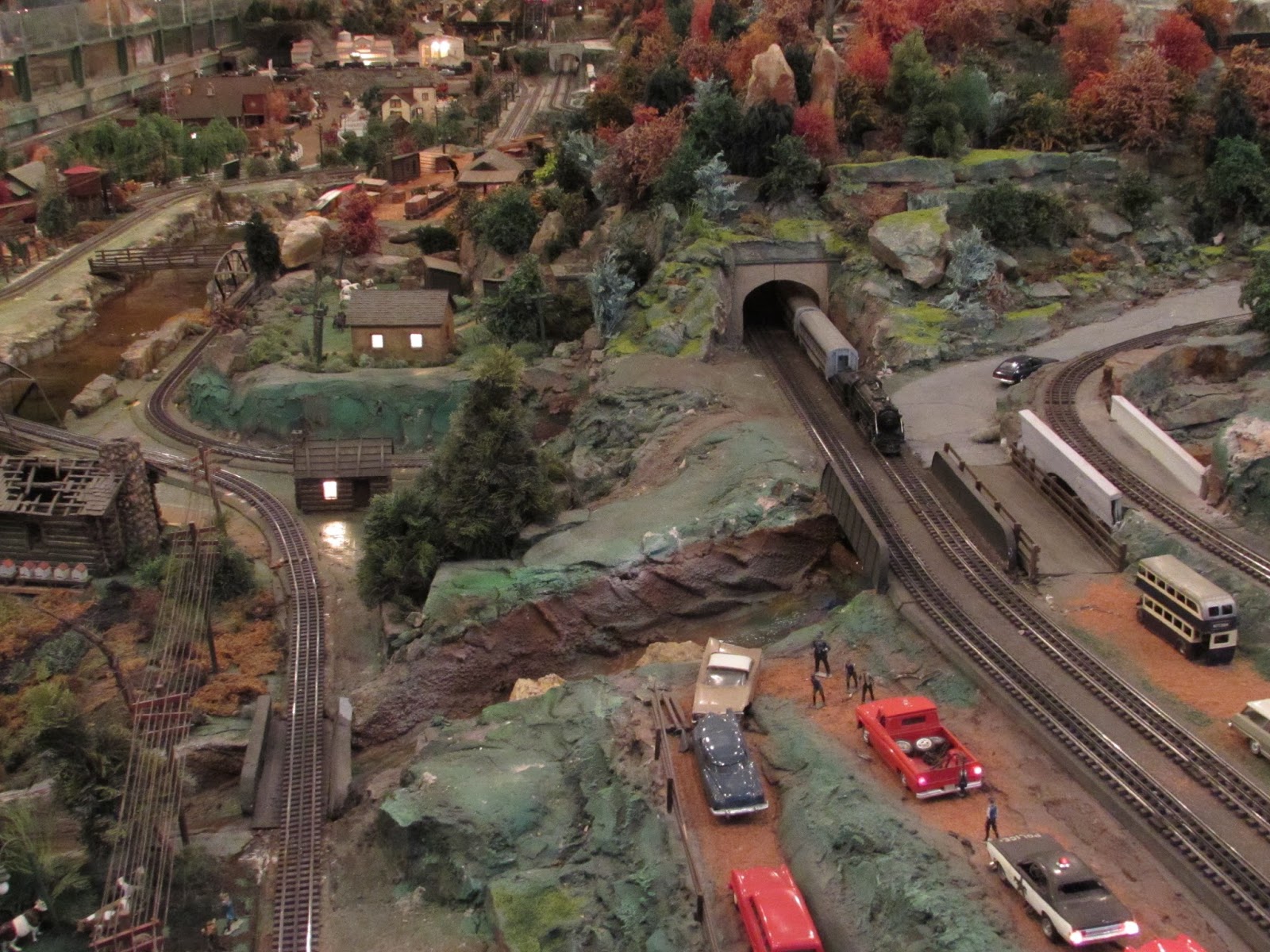 Roadside America Miniature Village Epic Model Railroad and Village