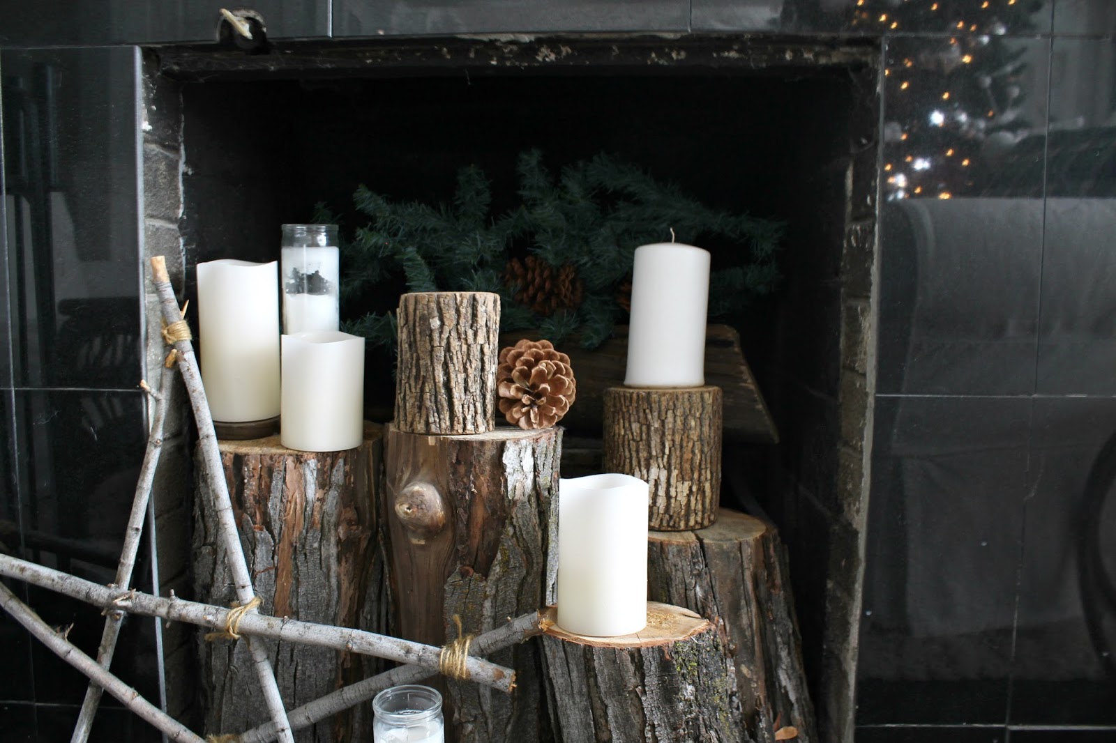 What to do with an old broken Christmas Tree The Wicker House