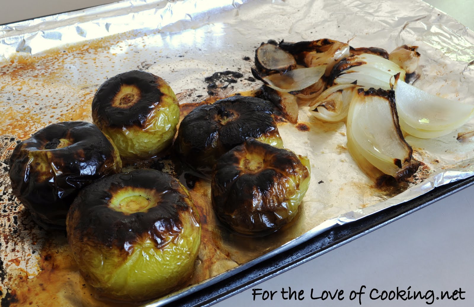 Spinach, Mushroom, and Poblano Enchiladas in a Tomatillo Sauce For