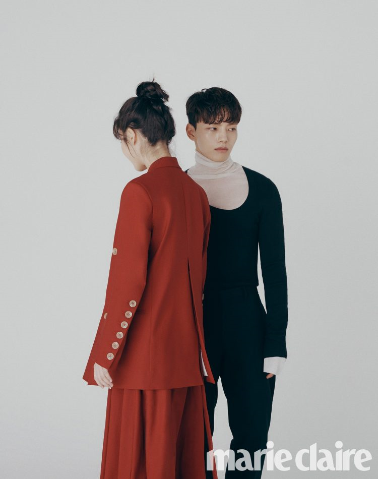 twenty2 blog: IU and Yeo Jin Goo in Marie Claire Korea August 2019