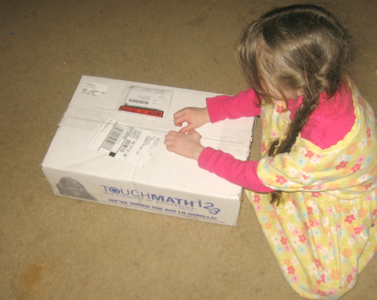 Tots and Me... Growing Up Together: TouchMath Kindergarten Homeschool ...