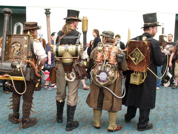 mens clothing steampunk costume cosplay fashion