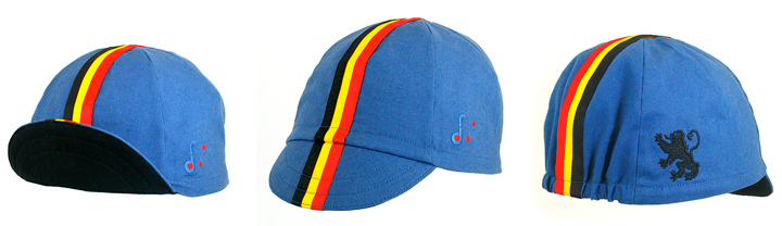 belgian cycling cap