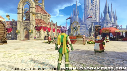 Dragon Quest Heroes 2 Futago no Ou to Yogen no Owari   Download game PS3 PS4 PS2 RPCS3 PC free - 66