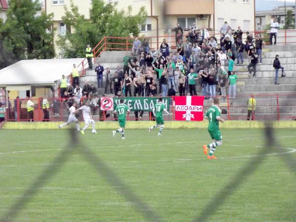 Groundhopping: FK Radnički Sremska Mitrovica vs. FK Žarkovo Beograd -  Groundhopping Fotos Groundhoppinginformer