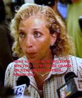 DEBBIE SCHULTS CAUGHT COMEING FROM OBAMAS OFFICE
