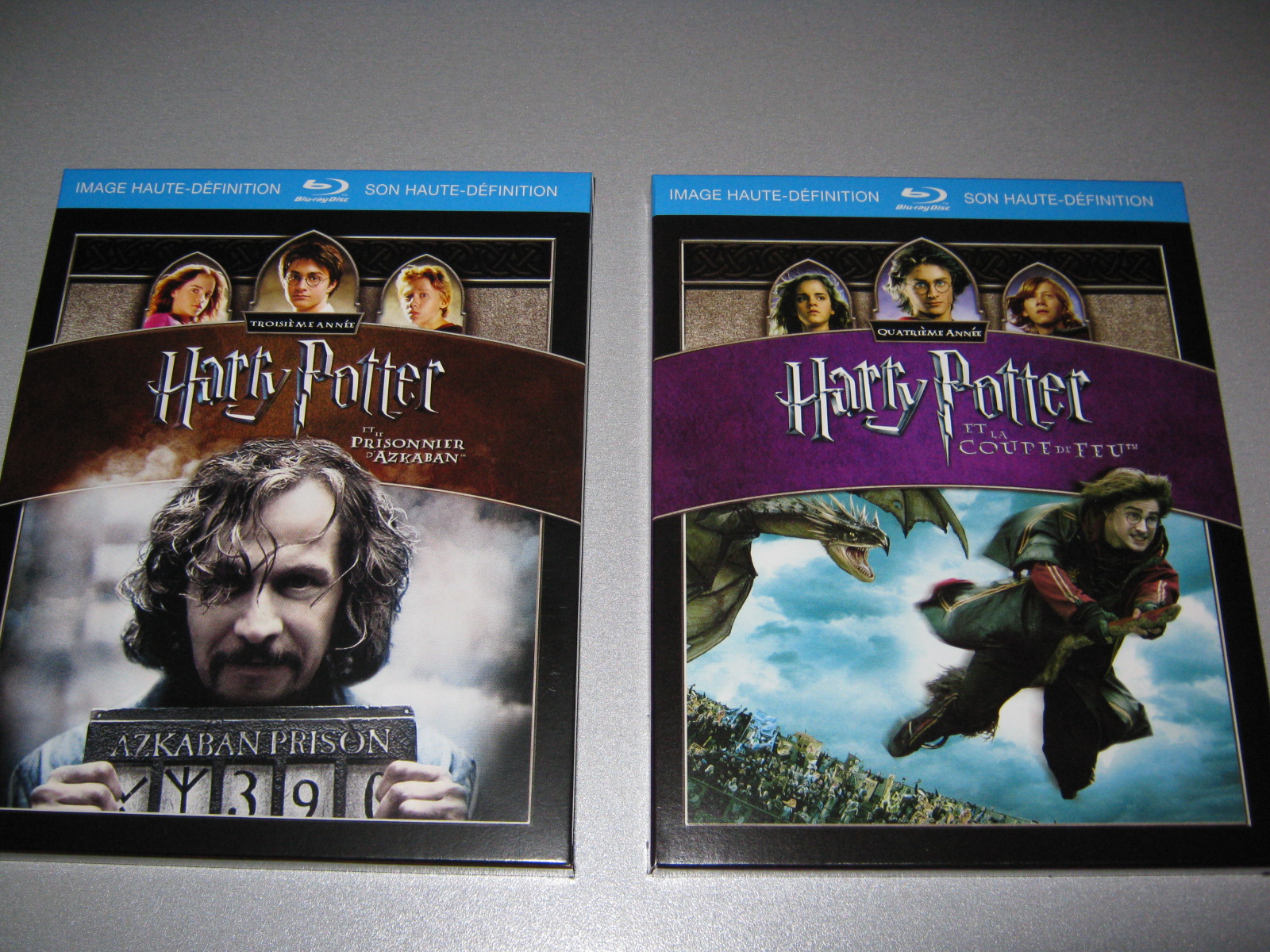 Harry Potter Retour à Poudlard Dvd Rafael F.'s DVD/BD Collection: Harry Potter 1 à 6 - Edition Prestige