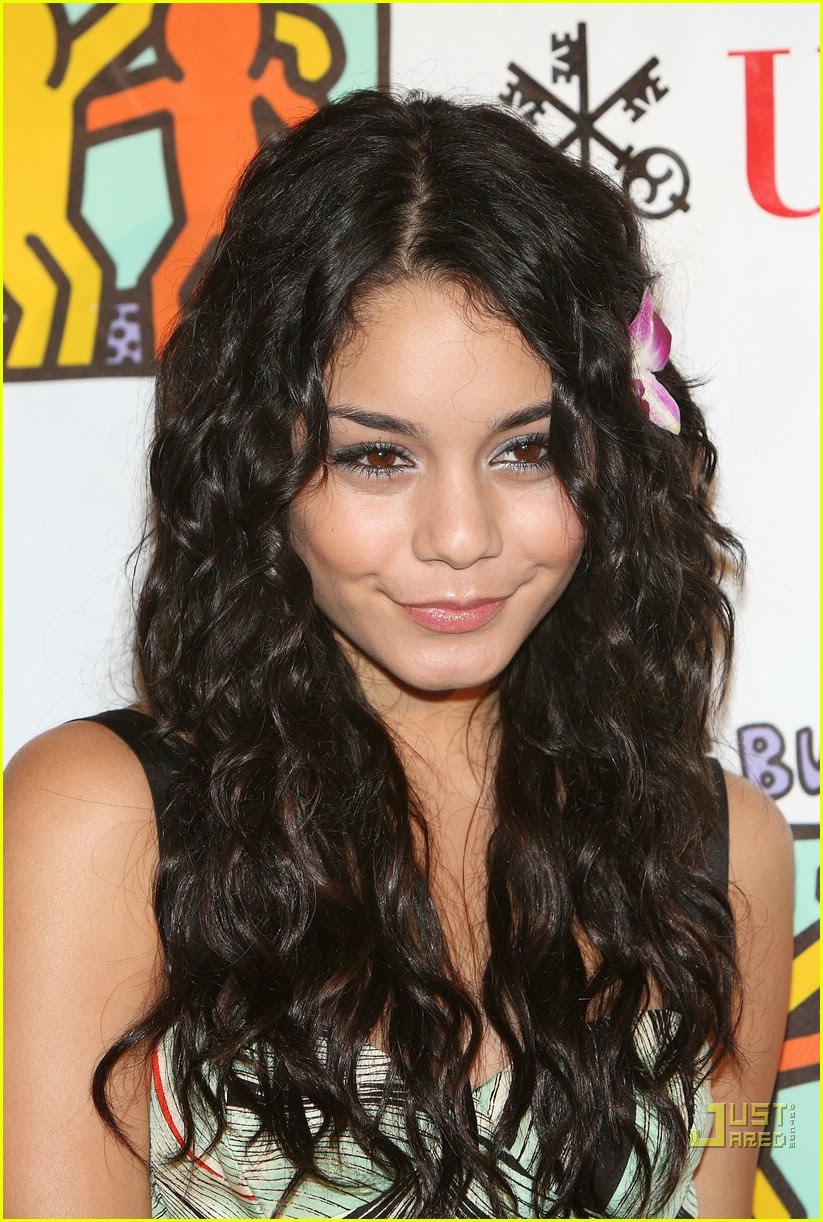 Vanessa Hudgens Hairstyles