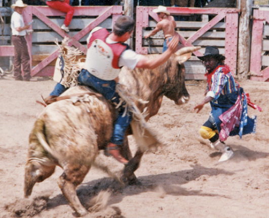 Imperial Dreams: Rodeo Clown: A Black Man's Odyssey through the ...