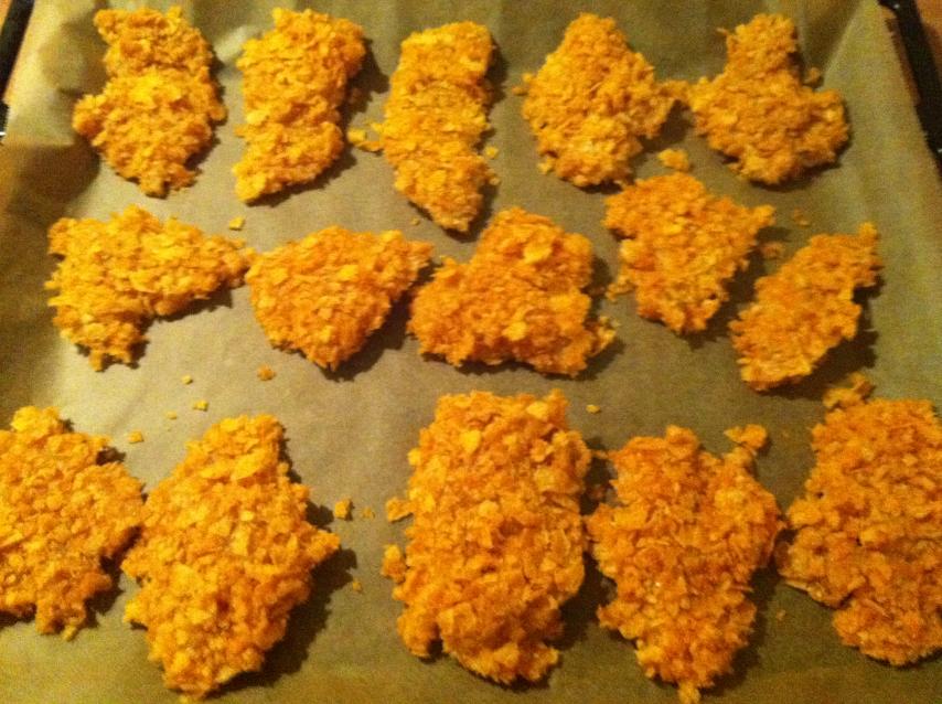 Selbstgemachte Chicken Nuggets — Rezepte Suchen
