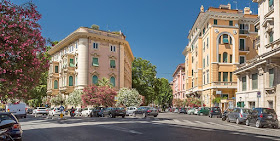 Parioli's tree-lined boulevards make it one of the most attractive residential areas in Rome