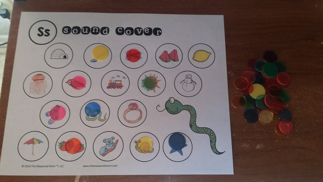 ABC Order Practice w/Letters