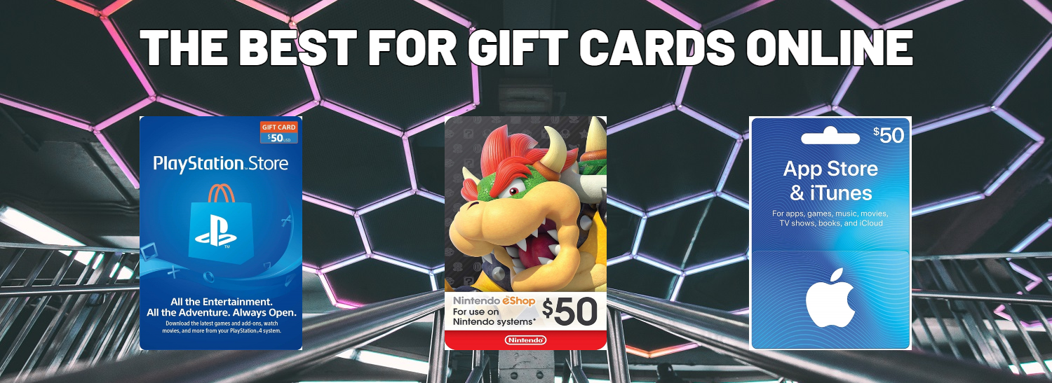 GIFT CARDS