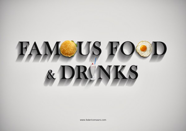 Federico Mauro. Famous Food & Drinks