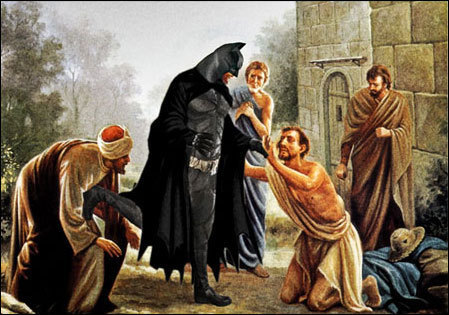 Off Topic - Jesus vs Batman - Forum - Path of Exile