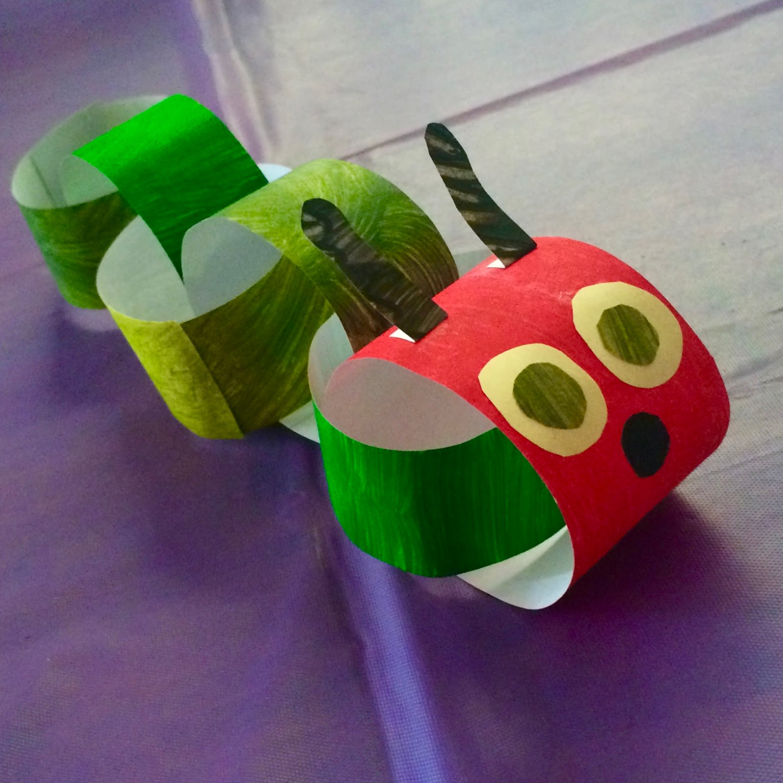 Art Class with Naomi: The Very Hungry Caterpillar