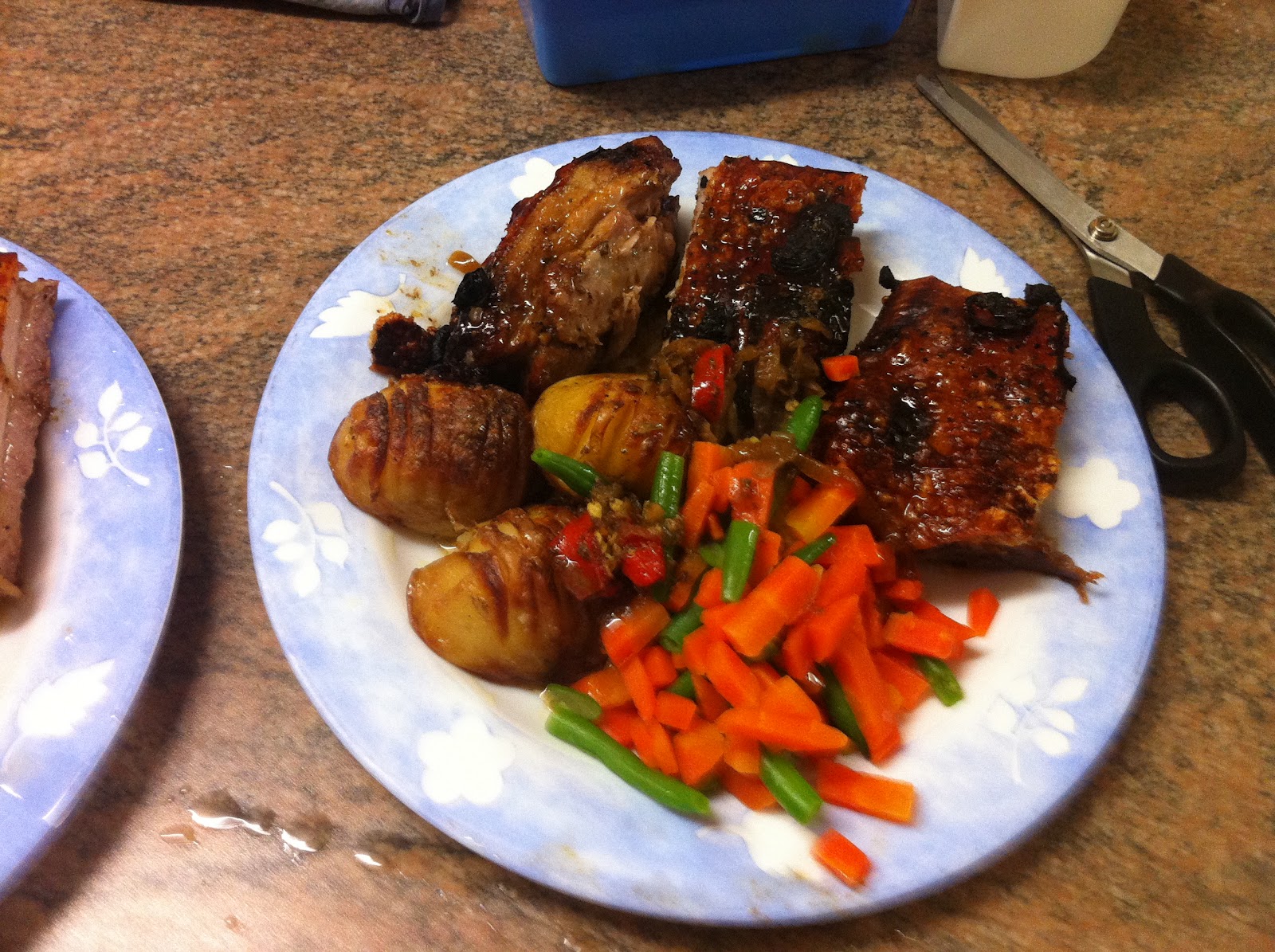 My Place Food Wine and all that goes with it. Jamie Olivers Pork Belly