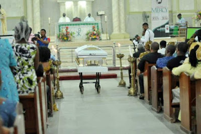 1a6 Photos from the funeral of former Super Eagles Coach Stephen Keshi