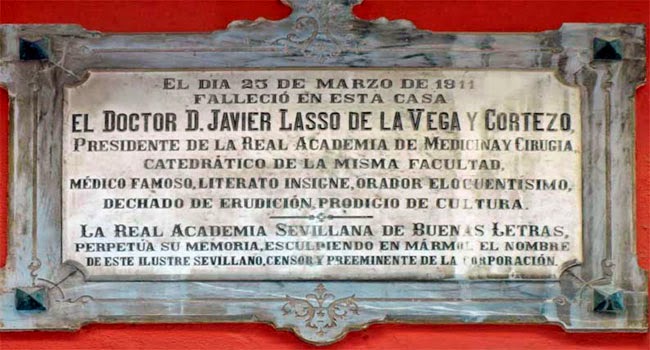 Galería de sevillanos notables. Javier Lasso de la Vega.