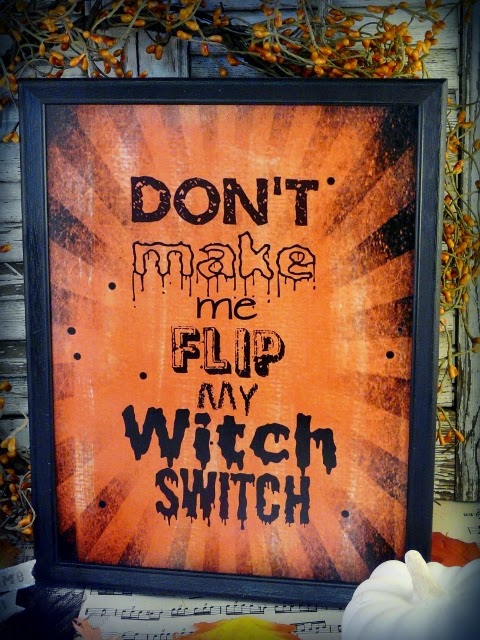 Hudson's Holidays - Designer Shirley Hudson: Halloween signs & sneak peaks